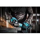 Image du produit : Meuleuse Makita Ø 125mm XGT 40 Volts MAX Lithium (Li-Ion) - 4 Ah - filetage M14 | GA013GM201