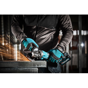 Meuleuse Makita Ø 125mm XGT 40 Volts MAX Lithium (Li-Ion) - 4 Ah - filetage M14 | GA013GM201