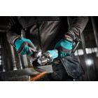 Image du produit : Meuleuse Makita Ø 125mm XGT 40 Volts MAX Lithium (Li-Ion) - (Produit seul) - filetage M14 | GA013GZ01