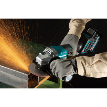 Meuleuse Makita Ø 125mm XGT 40 Volts MAX Lithium (Li-Ion) - (Produit seul) - filetage M14 | GA013GZ01