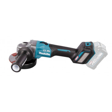 Meuleuse Makita Ø 125mm XGT 40 Volts MAX Lithium (Li-Ion) - (Produit seul) - filetage M14 | GA023GZ01