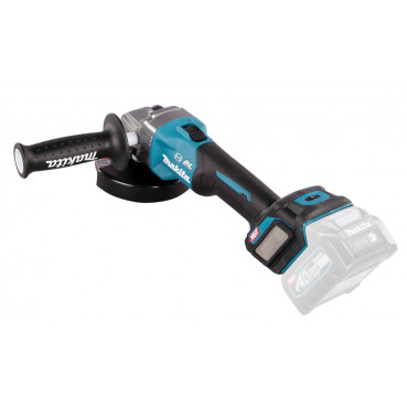 Meuleuse Makita Ø 125mm XGT 40 Volts MAX Lithium (Li-Ion) - (Produit seul) - filetage M14 | GA023GZ01