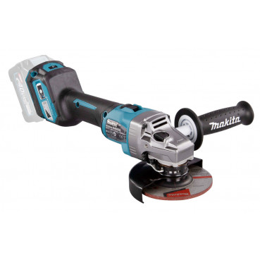 Meuleuse Makita Ø 125mm XGT 40 Volts MAX Lithium (Li-Ion) - (Produit seul) - filetage M14 | GA023GZ01