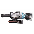 Image du produit : Meuleuse Makita Ø 125mm XGT 40 Volts MAX Lithium (Li-Ion) - (Produit seul) - filetage M14 | GA023GZ01