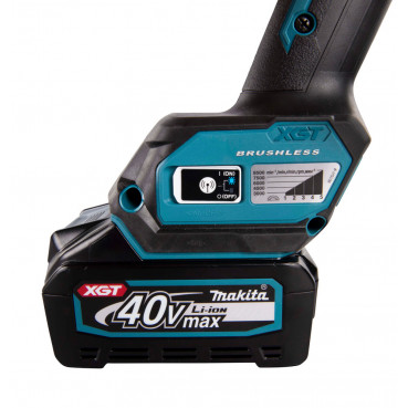 Meuleuse Makita Ø 125mm XGT 40 Volts MAX Lithium (Li-Ion) - (Produit seul) - filetage M14 | GA023GZ01