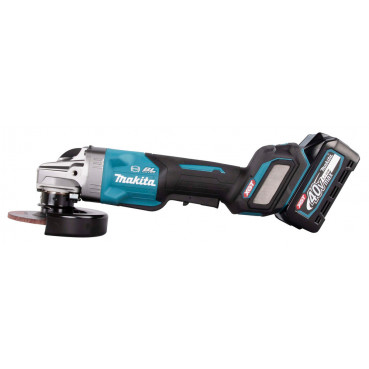 Meuleuse Makita Ø 125mm XGT 40 Volts MAX Lithium (Li-Ion) - 4 Ah - filetage M14 | GA029GM201