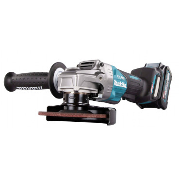 Meuleuse Makita Ø 125mm XGT 40 Volts MAX Lithium (Li-Ion) - 4 Ah - filetage M14 | GA029GM201