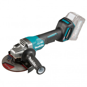 Meuleuse Makita Ø 150mm XGT 40 Volts MAX Lithium (Li-Ion) - (Produit seul) | GA036GZ