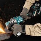 Image du produit : Meuleuse Makita 125mm XGT 40 Volts MAX Lithium (Li-Ion) - (Produit seul) - diamètre 125mm - poids 2,3kg | GA041GZ