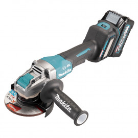 Meuleuse Makita 125mm XGT 40 Volts MAX Lithium (Li-Ion) - 4 Ah - diamètre 125mm - poids 2,3kg | GA044GM203