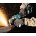 Image du produit : Meuleuse Makita 125mm XGT 40 Volts MAX Lithium (Li-Ion) - (Produit seul) - diamètre 125mm - poids 2,3kg | GA044GZ03