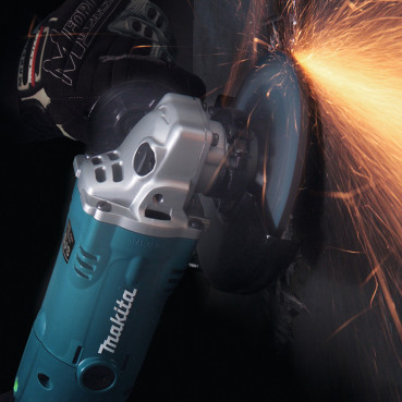 Meuleuse Makita Ø 125mm - 1450 Watts - filetage M14 | GA5021C