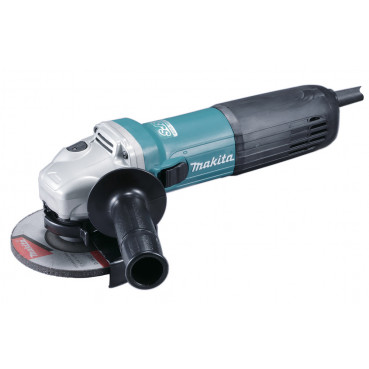 Meuleuse Makita Ø 125mm - 1100 Watts - kit d'accessoires - filetage M14 | GA5040RKDJ