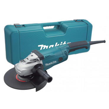 Meuleuse Makita Ø 230mm - 2200 Watts - filetage M14 - poids 5,8kg | GA9020K