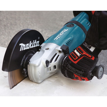 Meuleuse Makita Ø 230mm - 2400 Watts - filetage M14 - poids 8,65kg | GA9030RFK1