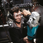 Image du produit : Meuleuse Makita Ø 230mm - 2400 Watts - filetage M14 | GA9030X01