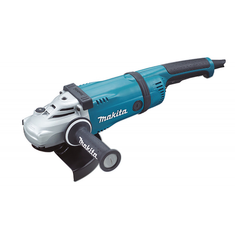 Meuleuse Makita Ø 230mm - 2600 Watts - filetage M14 - poids 8,94kg | GA9040SFK1