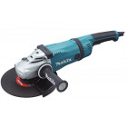 Image du produit : Meuleuse Makita Ø 230mm - 2600 Watts - filetage M14 - poids 8,94kg | GA9040SFK1