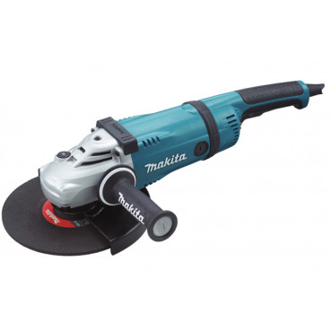 Meuleuse Makita Ø 230mm - 2600 Watts - filetage M14 - poids 8,94kg | GA9040SFK1