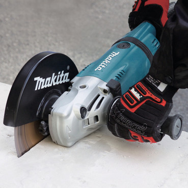 Meuleuse Makita Ø 230mm - 2600 Watts - filetage M14 - poids 8,94kg | GA9040SKD1