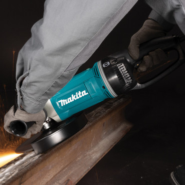 Meuleuse Makita Ø 230 - 2800 Watts - filetage M14 - poids 8,5kg | GA9071X1