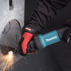 Image du produit : Meuleuse droite Makita - 400 Watts - pince diamètre 6mm | GD0600