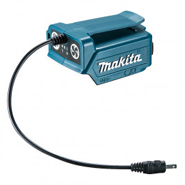 Adaptateur batterie 10,8 Volts CXT pour blouson ventillé Makita | GM00001605