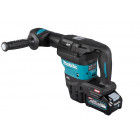 Image du produit : Burineur Makita SDS-Max XGT 40 Volts MAX Lithium (Li-Ion) - 4 Ah - 9,4 Joules | HM001GM201