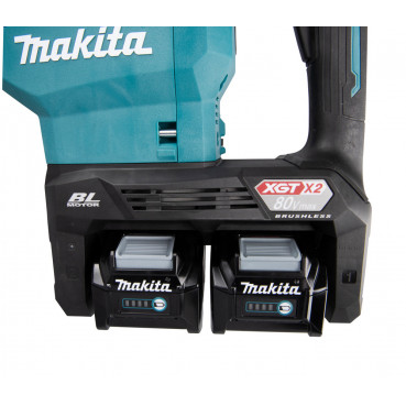 Burineur Makita SDS-Max XGT 80 V MAX XGT - 20.9 Joules - (Produit seul) - poids 10,1kg | HM002GZ03