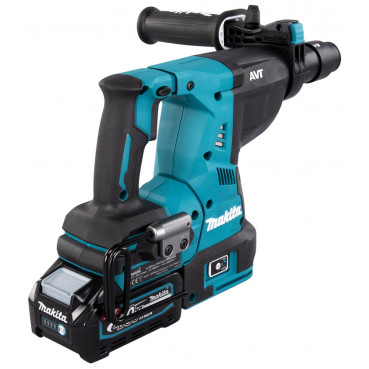 Perforateur burineur Makita SDS-Plus XGT 40 Volts MAX Lithium (Li-Ion) - XGT - SDS-Plus - 28mm - 2,9 J - force de frappe 2,9 joules - poids 3,6kg | HR002GM202