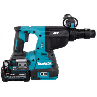 Perforateur burineur Makita SDS-Plus XGT 40 Volts MAX Lithium (Li-Ion) - XGT - SDS-Plus - 28mm - 2,9 J - force de frappe 2,9 joules - poids 3,6kg | HR002GM202