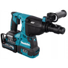 Image du produit : Perforateur burineur Makita SDS-Plus XGT 40 Volts MAX Lithium (Li-Ion) - XGT - SDS-Plus - 28mm - 2,9 J - force de frappe 2,9 joules - poids 3,6kg | HR002GM202