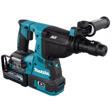 Perforateur burineur Makita SDS-Plus XGT 40 Volts MAX Lithium (Li-Ion) - XGT - SDS-Plus - 28mm - 2,9 J - force de frappe 2,9 joules - poids 3,6kg | HR002GM202