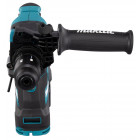 Image du produit : Perforateur burineur Makita SDS-Plus XGT 40 Volts MAX Lithium (Li-Ion) - XGT - SDS-Plus - 28mm - 2,9 J - force de frappe 2,9 joules - poids 3,6kg | HR002GM202