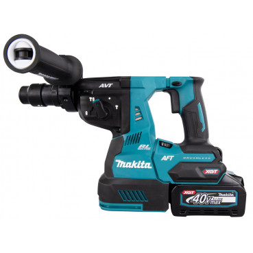 Perforateur burineur Makita SDS-Plus XGT 40 Volts MAX Lithium (Li-Ion) - XGT - SDS-Plus - 28mm - 2,9 J - force de frappe 2,9 joules - poids 3,6kg | HR002GM202