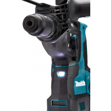 Perforateur burineur Makita SDS-Plus XGT 40 Volts MAX Lithium (Li-Ion) - XGT - SDS-Plus - 28mm - 2,9 J - force de frappe 2,9 joules - poids 3,6kg | HR002GM202