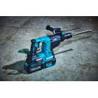 Image du produit : Perforateur burineur Makita SDS-Plus XGT 40 Volts MAX Lithium (Li-Ion) - XGT - SDS-Plus - 28mm - 2,9 J - force de frappe 2,9 joules - poids 3,6kg | HR002GM202