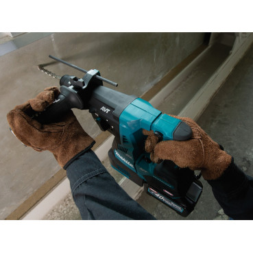 Perforateur burineur Makita SDS-Plus XGT 40 Volts MAX Lithium (Li-Ion) - XGT - SDS-Plus - 28mm - 2,9 J - force de frappe 2,9 joules - poids 3,6kg | HR002GM202