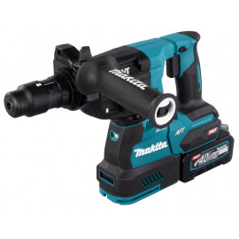 Perforateur burineur Makita SDS-Plus XGT 40 Volts MAX Lithium (Li-Ion) - XGT - SDS-Plus - 28mm - 2,9 J - force de frappe 2,9 joules - poids 3,6kg | HR002GM204