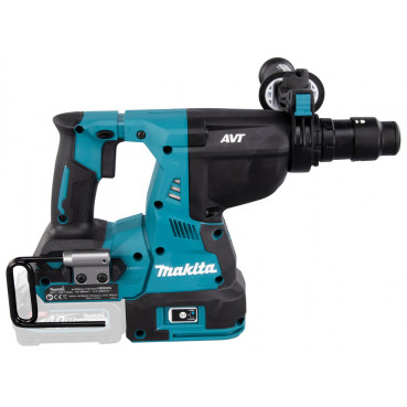 Perforateur burineur Makita SDS-Plus XGT 40 Volts MAX Lithium (Li-Ion) - XGT - SDS-Plus - 28mm - 2,9 J - (Produit seul) - force de frappe 2,9 joules - poids 3,6kg | HR002GZ02