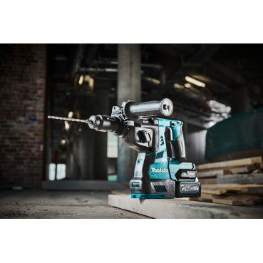 Perforateur burineur Makita SDS-Plus XGT 40 Volts MAX Lithium (Li-Ion) - XGT - SDS-Plus - 28mm - 2,9 J - (Produit seul) - force de frappe 2,9 joules - poids 3,6kg | HR002GZ05