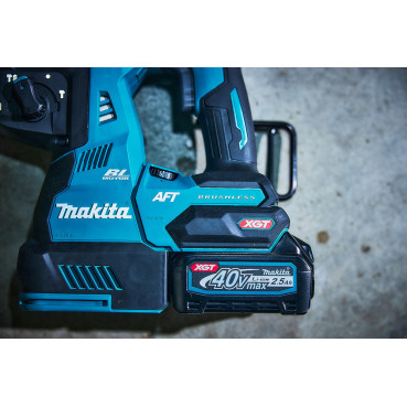 Perforateur burineur Makita SDS-Plus XGT 40 Volts MAX Lithium (Li-Ion) - XGT - SDS-Plus - 28mm - 2,9 J - (Produit seul) - force de frappe 2,9 joules - poids 3,6kg | HR002GZ05