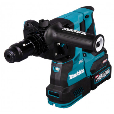 Perforateur burineur Makita SDS-Plus XGT 40 Volts MAX Lithium (Li-Ion) - XGT - 2,5 Ah - 28mm - force de frappe 2,9 joules - poids 2,58kg | HR004GD201