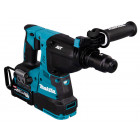 Image du produit : Perforateur burineur Makita SDS-Plus XGT 40 Volts MAX Lithium (Li-Ion) - XGT - 2,5 Ah - 28mm - force de frappe 2,9 joules - poids 2,58kg | HR004GD201