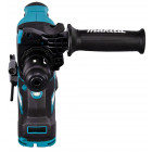 Image du produit : Perforateur burineur Makita SDS-Plus XGT 40 Volts MAX Lithium (Li-Ion) - XGT - 2,5 Ah - 28mm - force de frappe 2,9 joules - poids 2,58kg | HR004GD201