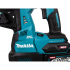 Image du produit : Perforateur burineur Makita SDS-Plus XGT 40 Volts MAX Lithium (Li-Ion) - XGT - 2,5 Ah - 28mm - force de frappe 2,9 joules - poids 2,58kg | HR004GD201