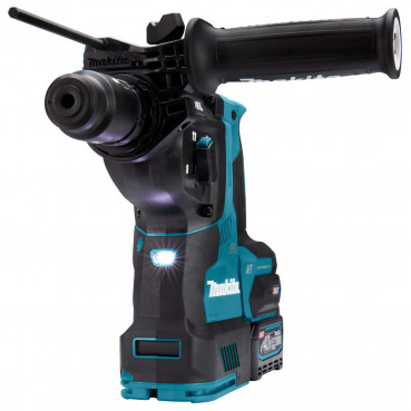 Perforateur burineur Makita SDS-Plus XGT 40 Volts MAX Lithium (Li-Ion) - XGT - 2,5 Ah - 28mm - force de frappe 2,9 joules - poids 2,58kg | HR004GD201