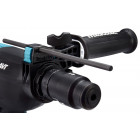 Image du produit : Perforateur burineur Makita SDS-Plus XGT 40 Volts MAX Lithium (Li-Ion) - XGT - 2,5 Ah - 28mm - force de frappe 2,9 joules - poids 2,58kg | HR004GD201