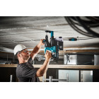 Image du produit : Perforateur burineur Makita SDS-Plus XGT 40 Volts MAX Lithium (Li-Ion) - XGT - 2,5 Ah - 28mm - force de frappe 2,9 joules - poids 2,58kg | HR004GD201