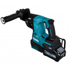 Image du produit : Perforateur burineur Makita SDS-Plus XGT 40 Volts MAX Lithium (Li-Ion) - XGT - 4 Ah - 28mm - force de frappe 2,9 joules - poids 2,58kg | HR004GM201